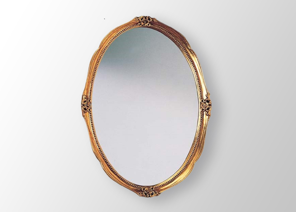   ſ <br />(Delight Gold Mirror)
