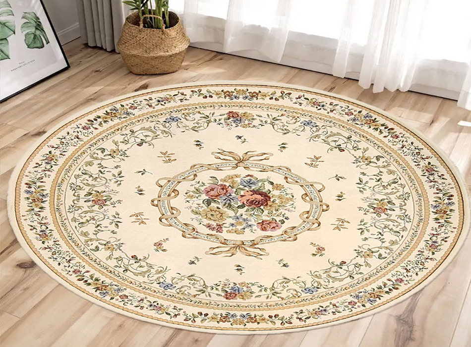 ö   īƮ 5 (Flower pattern circle carpet)